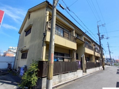 交久瀬ハイツA棟の物件外観写真