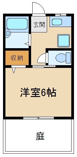 物件間取画像