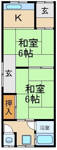 物件間取画像