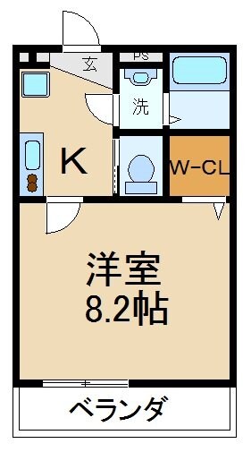 物件間取画像
