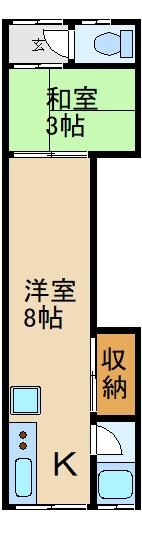 メゾンミユキの物件間取画像