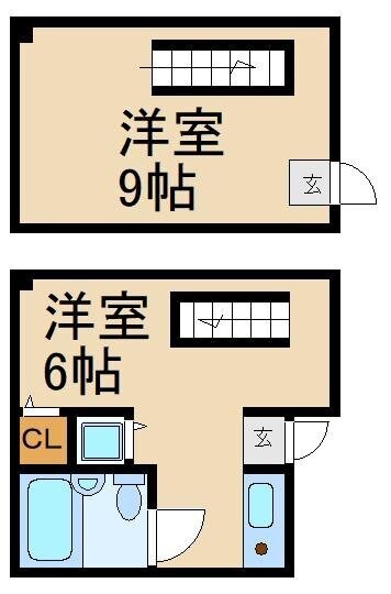 物件間取画像