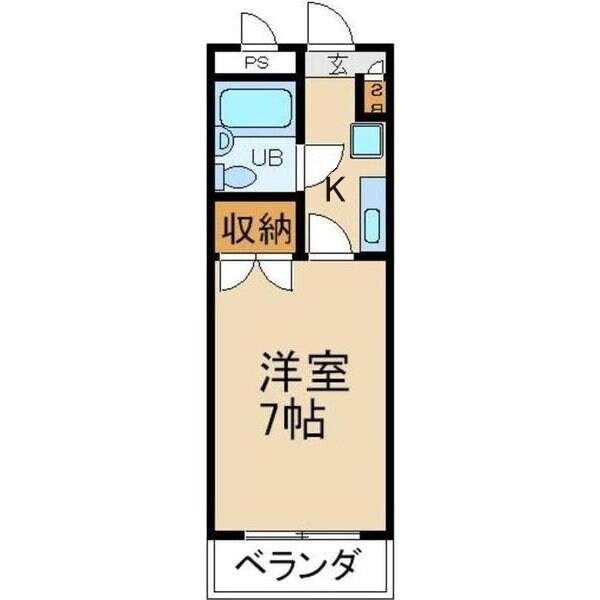 物件間取画像