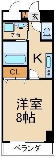 物件間取画像