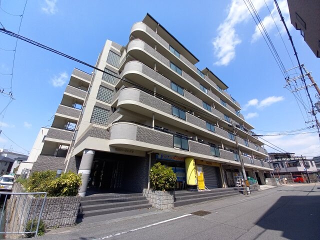 枚方パークハイツの物件外観写真