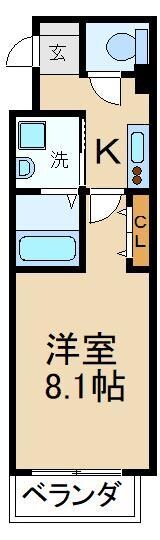 物件間取画像