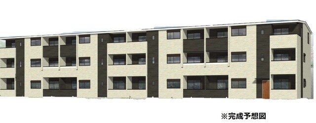 クオーレ　Ⅲの物件外観写真