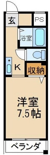 物件間取画像