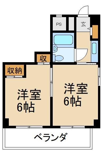 Ｍプラザ津田駅前壱番館の物件間取画像