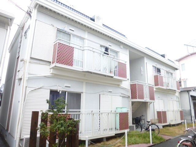 石橋ハイツＢ棟の物件外観写真