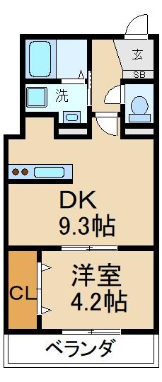 物件間取画像