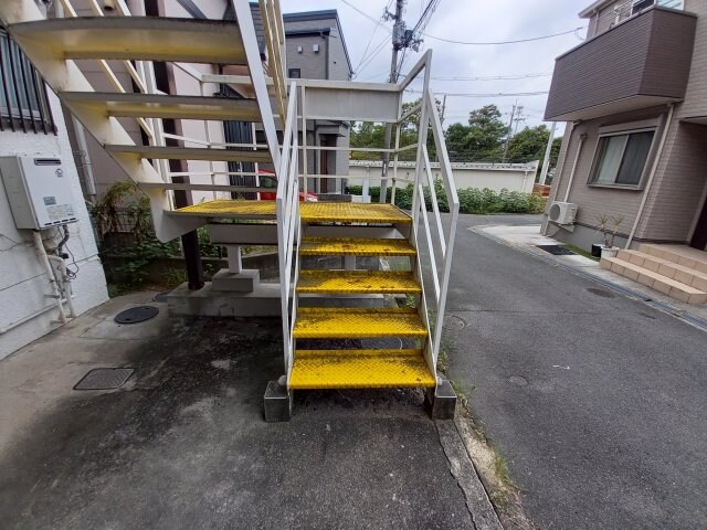 田中ハイツ（山之上西町）の物件外観写真