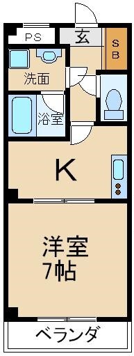 物件間取画像