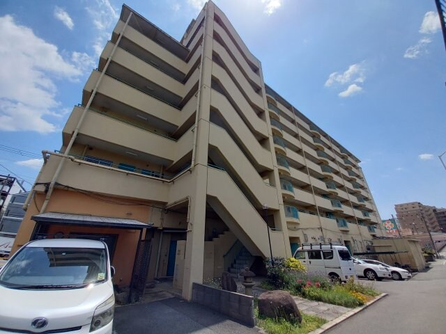 レジデンス松栄Ⅰ棟の物件外観写真