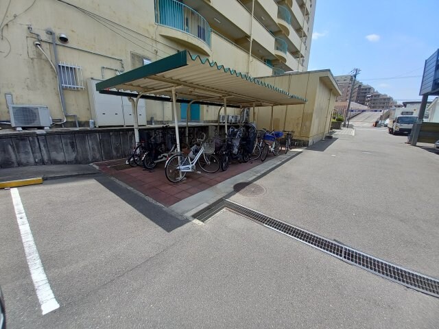 レジデンス松栄Ⅰ棟の物件外観写真