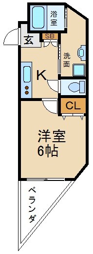 物件間取画像