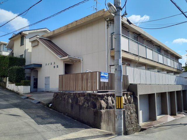 ハイネス香里の物件外観写真