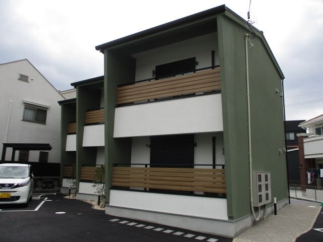 キャルムコート交野の物件外観写真