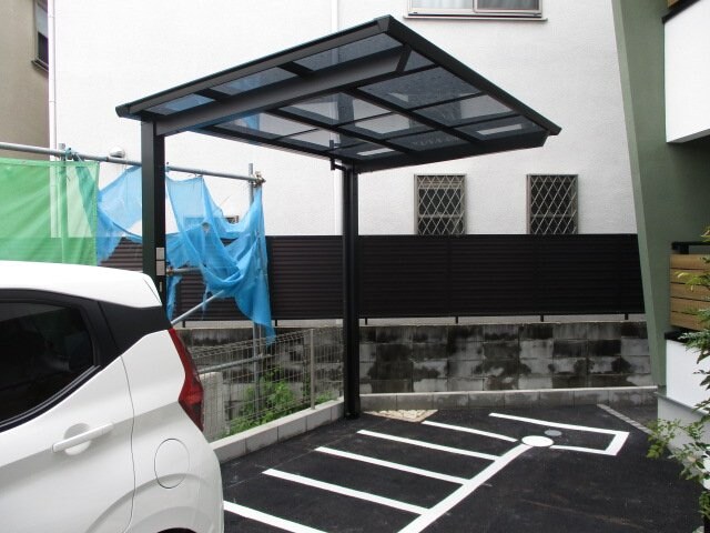 キャルムコート交野の物件外観写真