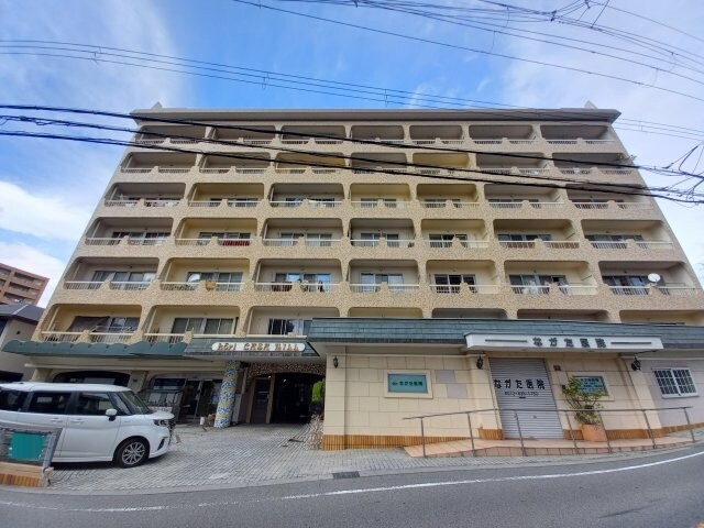 香里カーサヒルの物件外観写真