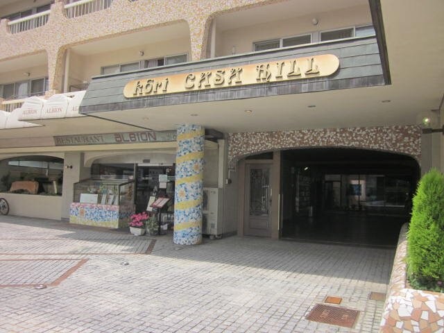 香里カーサヒルの物件外観写真