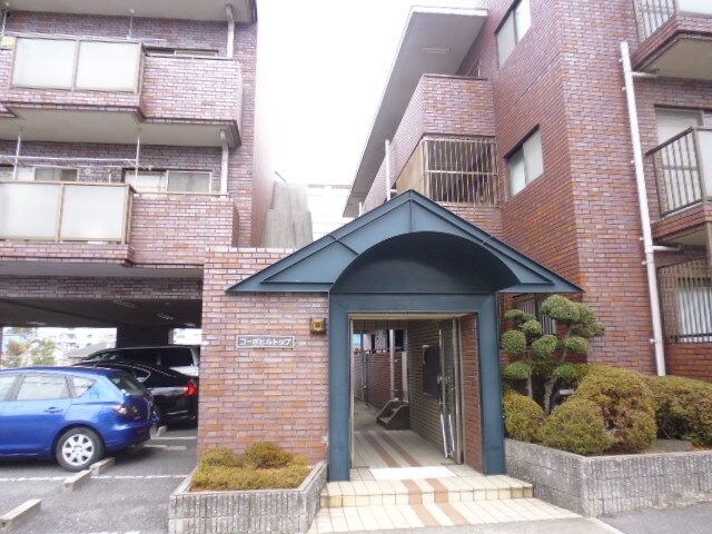 コーポヒルトップの物件外観写真