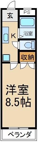 物件間取画像