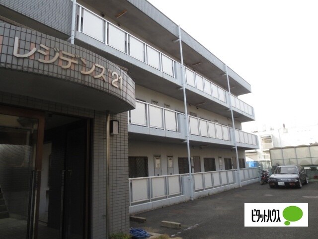 フリーディオ山之上の物件外観写真