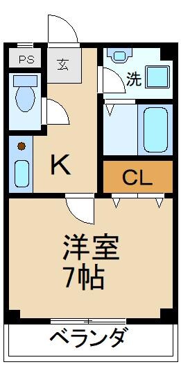 物件間取画像