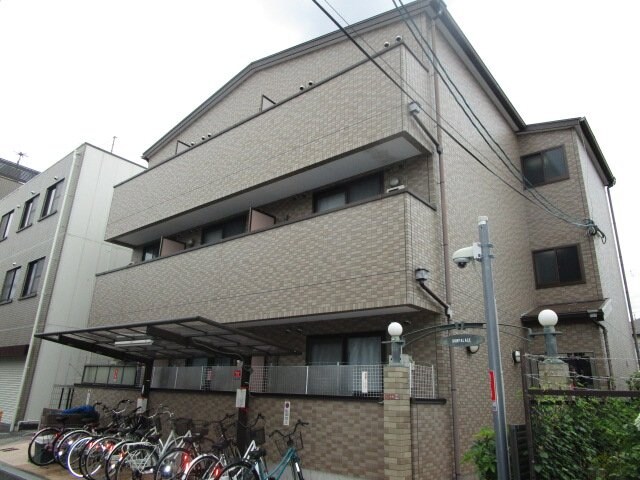 サンパレスの物件外観写真