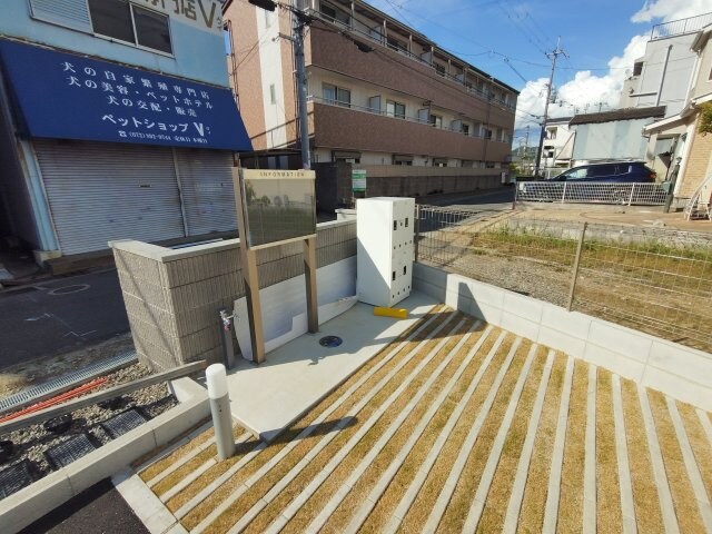 エスパース河内磐船の物件外観写真