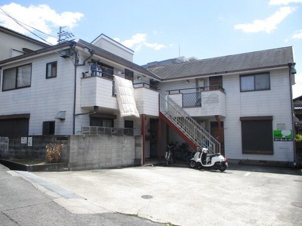 ミルキィハイツの物件外観写真