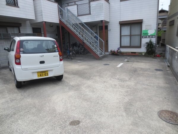 ミルキィハイツの物件外観写真