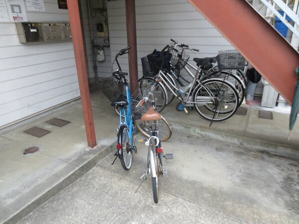 ミルキィハイツの物件外観写真