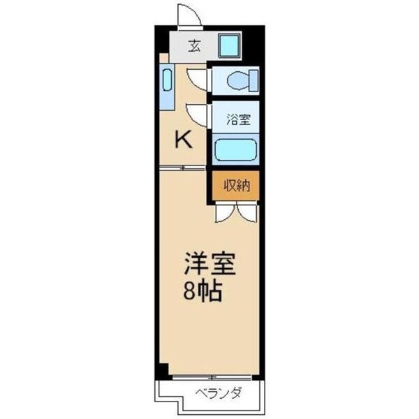 物件間取画像