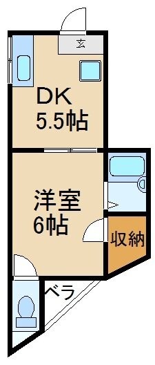 物件間取画像