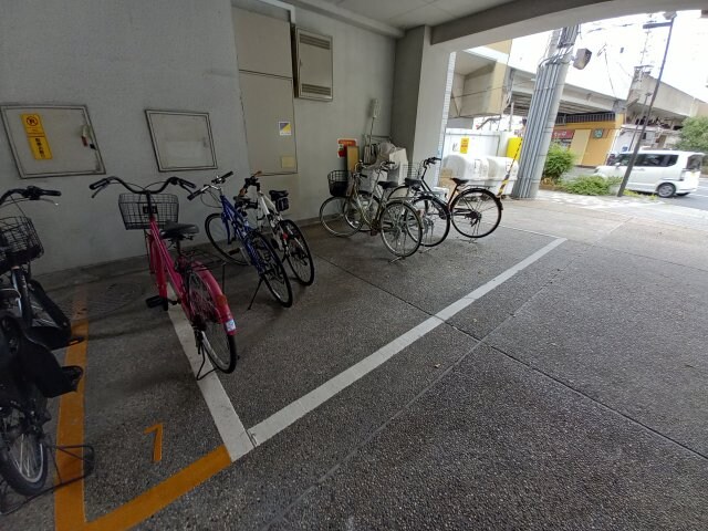 宮之阪ウェーブの物件外観写真