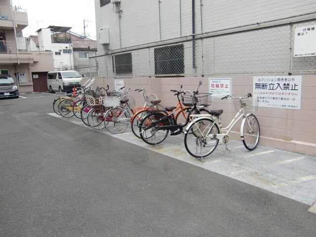 ホーユウパレス寝屋川の物件外観写真