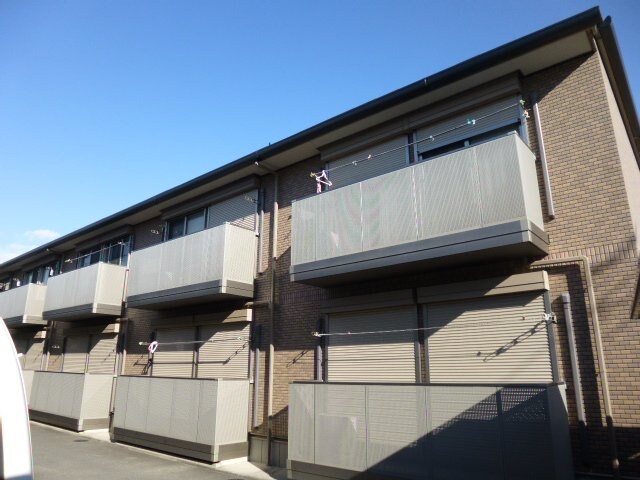 ジャンシアーヌの物件外観写真