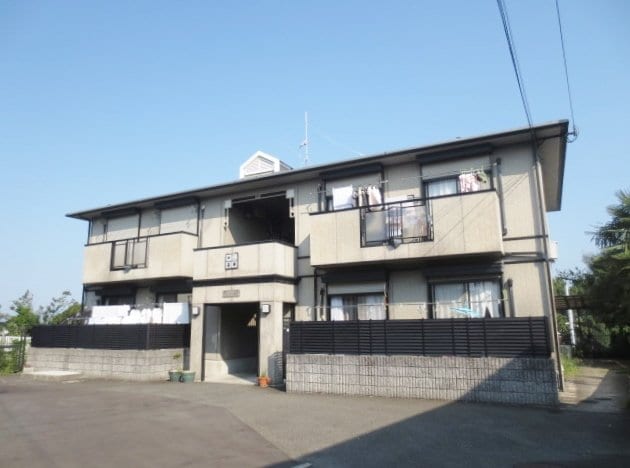 ハイツあけぼのの物件外観写真