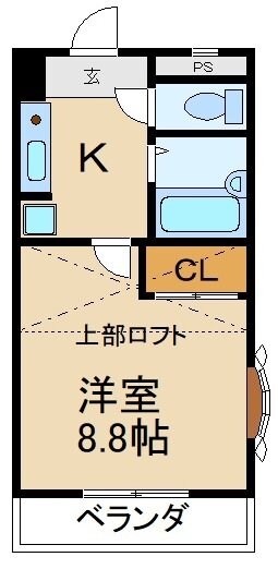 物件間取画像