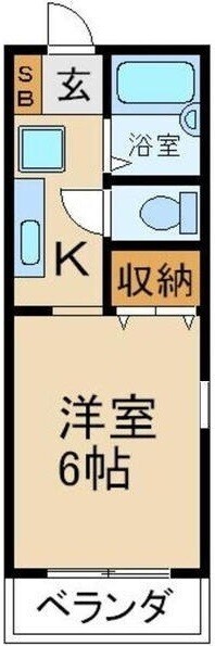 物件間取画像