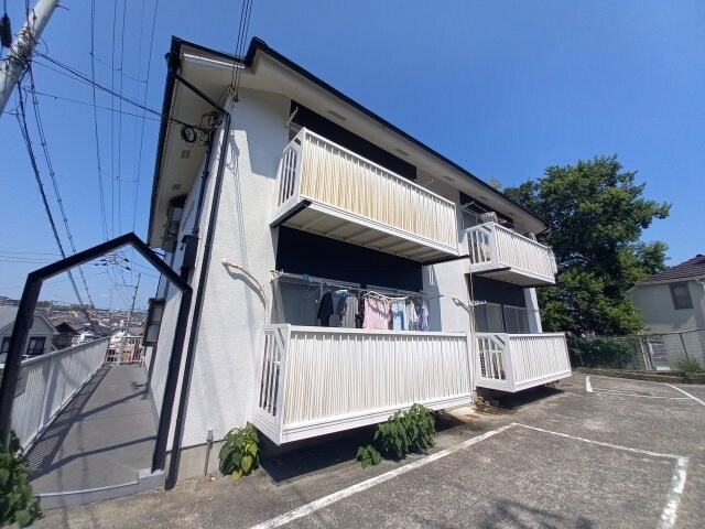 サンシーハイツの物件外観写真