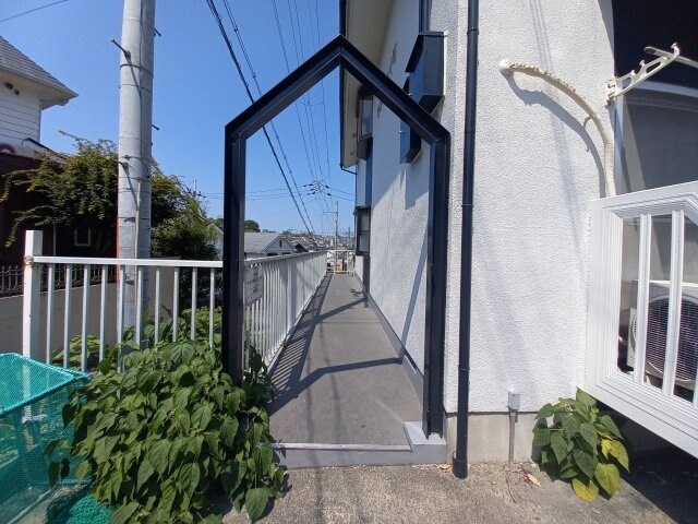 サンシーハイツの物件外観写真