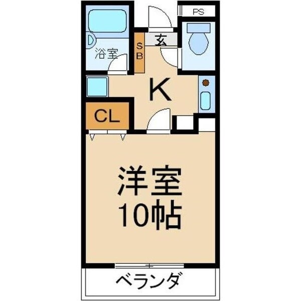 物件間取画像