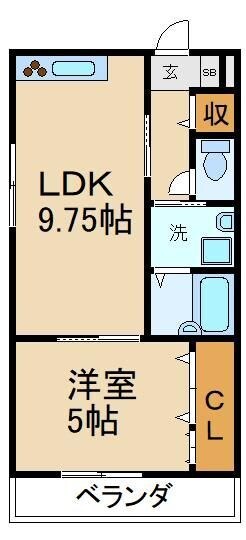 物件間取画像