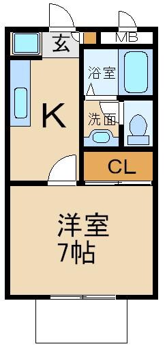 物件間取画像