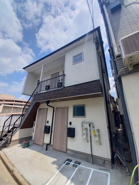 アンベリールメゾンの物件外観写真