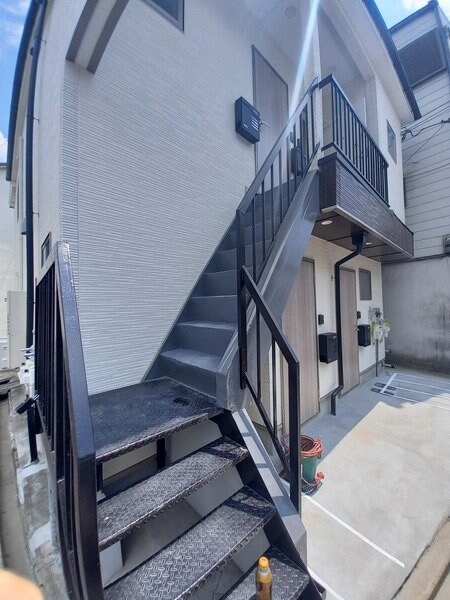 アンベリールメゾンの物件外観写真