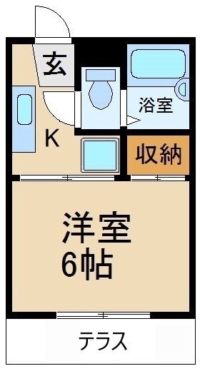 物件間取画像